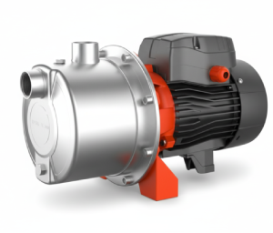 BOMBA DE AGUA  JET CUERPO ACERO INOX. AJmS - LEO
