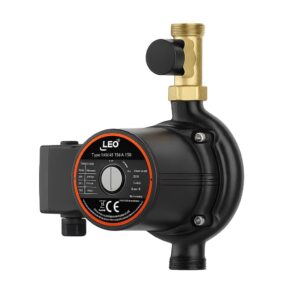 BOMBA CIRCULADORA 3 VELOCIDADES LRP25 - LEO